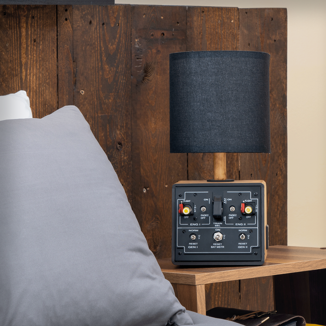 NG 135 Airbus Helicopter pilot bedside Lamp – AviLights