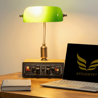NG 135 T3 Helicopter Desk Lamp