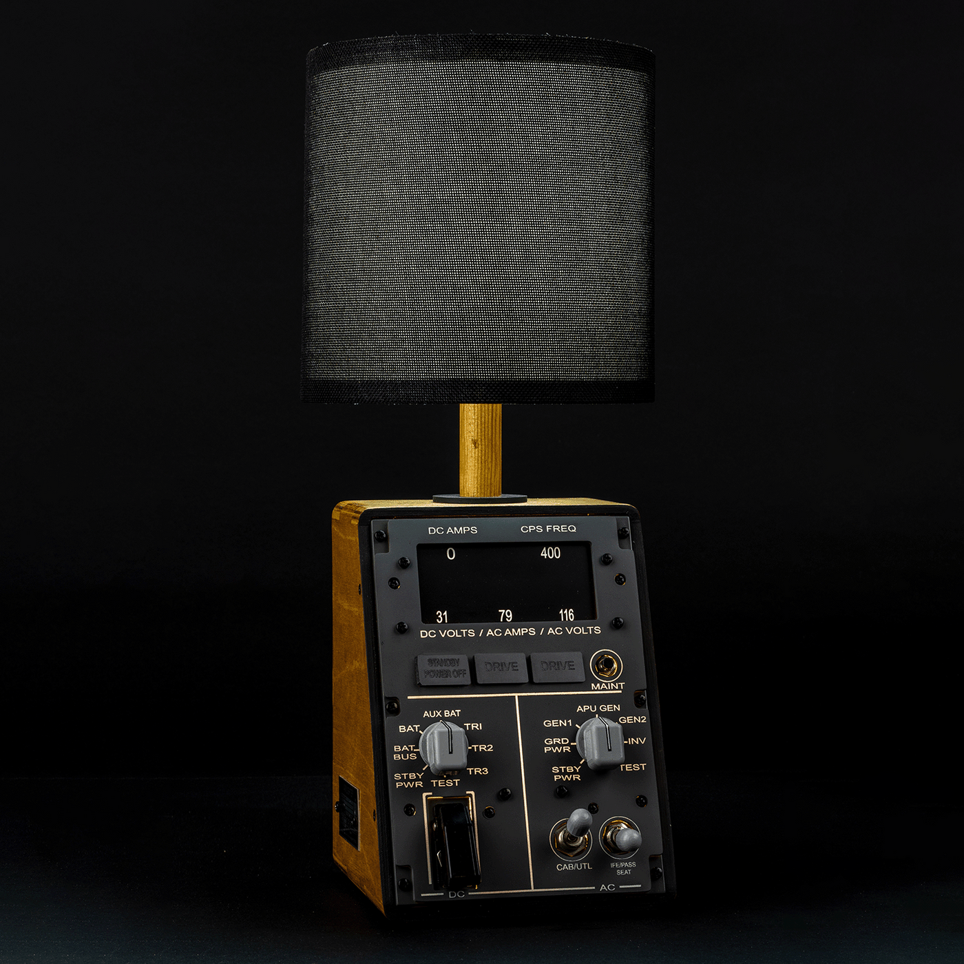 Boeing NG 737 Bedside Lamp