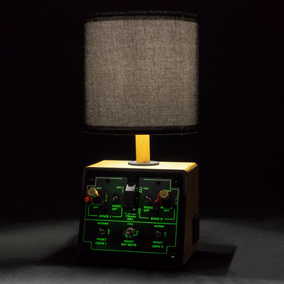 NG 135 P2 Helicopter Bedside Lamp